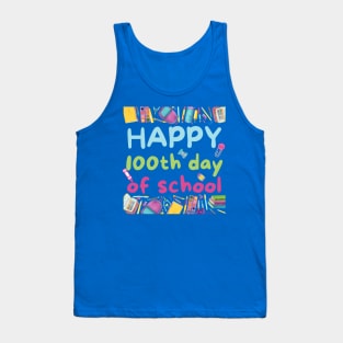 Happy 100th Day Adventure Tank Top